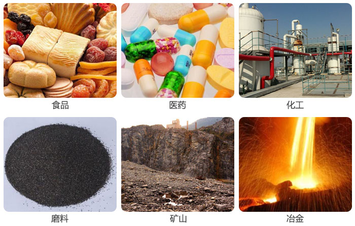 實驗篩用于食品，磨料，醫(yī)藥，化工，冶金等行業(yè)的試驗中。