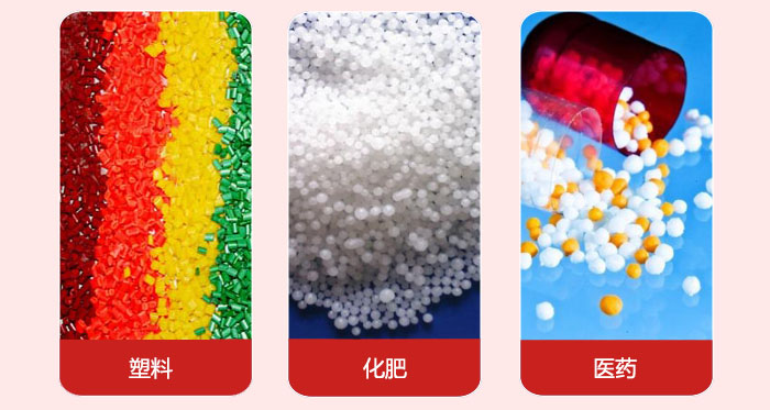 顆粒振動(dòng)篩廣泛適用于化工、食品、糧食、陶瓷等行業(yè)中干式粉狀物料的篩分。