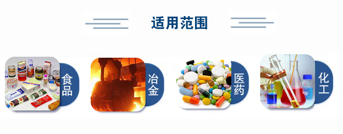 不銹鋼試驗篩適用范圍：食品、冶金、醫(yī)藥、化工